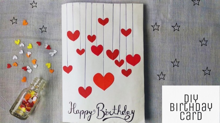 Easy birthday card | Handmade card ideas