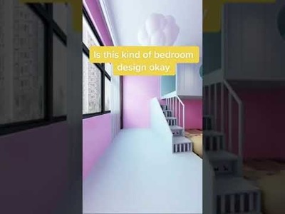 Is this kind of bedroom design okay