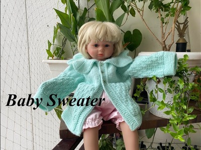 Knitting Baby Sweater Exclusive