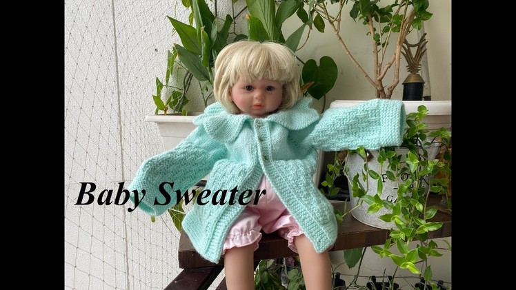 Knitting Baby Sweater Exclusive