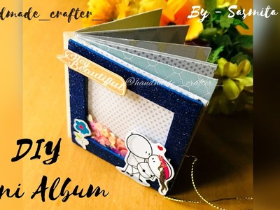 Mini Scrapbook Album by Handmade Crafter | Mini album | DIY Gift Ideas #shorts #diy #ytshorts #craft