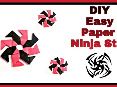 #shorts DIY Easy Paper Ninja Star.