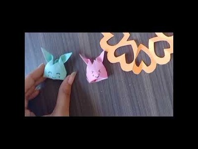 #shorts | DIY Finger rabbit |Easy And quick Paper Finger Rabbit || #papercrafts