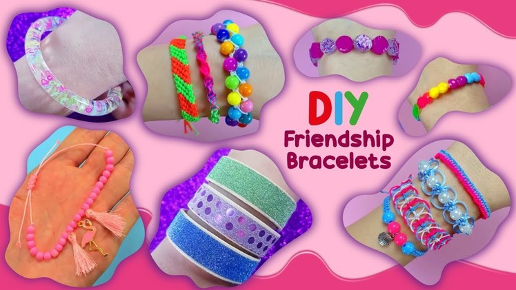 12 DIY Back to School Friendship Bracelets - Easy and Cute Back to School Life Hacks