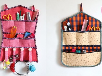 2 Useful & Easy Clothes Organizer for Home Uses l DIY Wall Cloth Storage l Sonali's Creations
