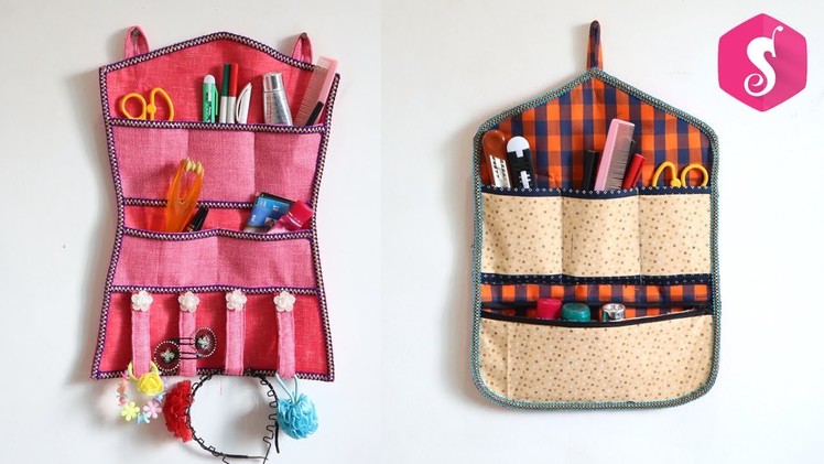 2 Useful & Easy Clothes Organizer for Home Uses l DIY Wall Cloth Storage l Sonali's Creations