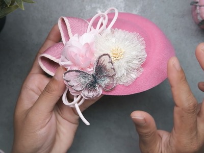 [2021] Amazing Ribbon Bow - Hand Embroidery Works - Ribbon Tricks & Easy Making Tutorial No 25