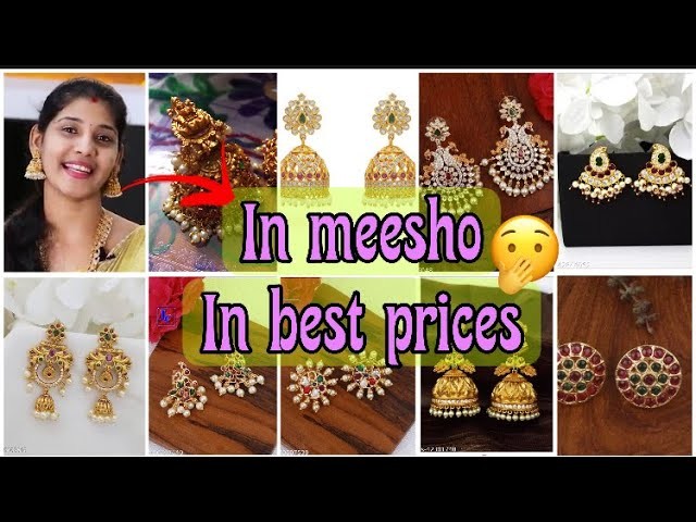 jhumkas meesho