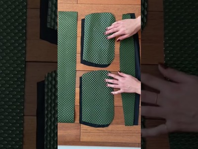 New Homemade Baguette Hand Bag Sewing DIY Tiktok: Nikki
