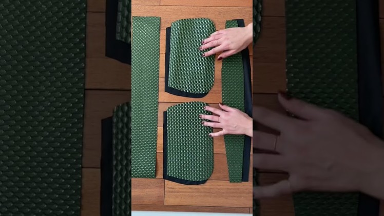 New Homemade Baguette Hand Bag Sewing DIY Tiktok: Nikki