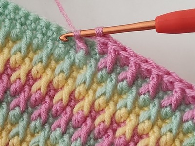 Super Easy crochet baby blanket pattern for beginners ~ Trend Crochet Blanket Knitting Pattern