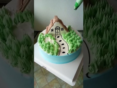 The Cake | Wonderful Cake Decoration | How To Make Lovely Cake | DIY Homemade Cake