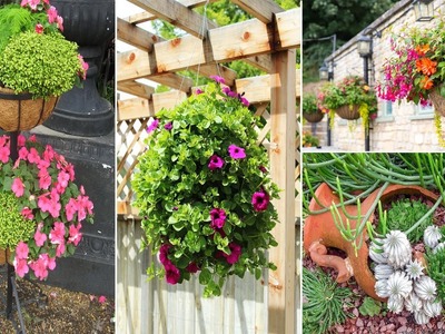 10 Planters That Will Spill Fragrant Flowers Into Your Garden | diy garden
