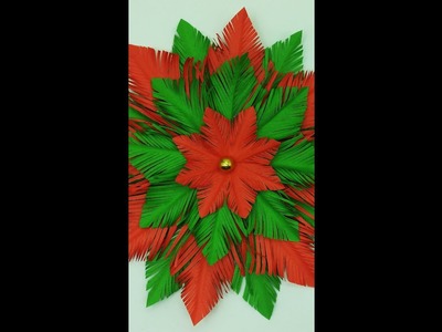 Christmas Snowflakes ❄ Christmas Decoration Ideas #shorts