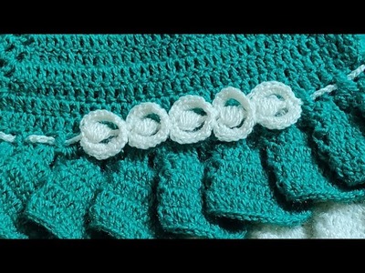 Crochet belt. dori for baby dress????