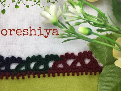 Crochet Design easy pattern | new crochet tutorial | koreshiya design