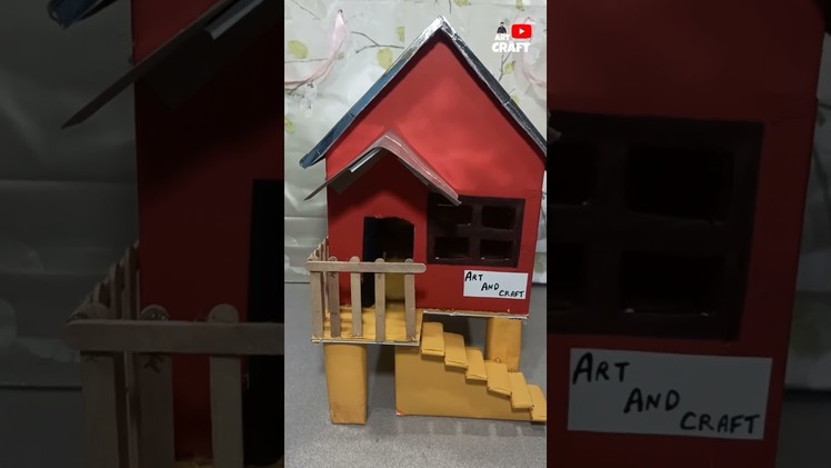 DIY crafts | Hut from cardboard | Art And Craft