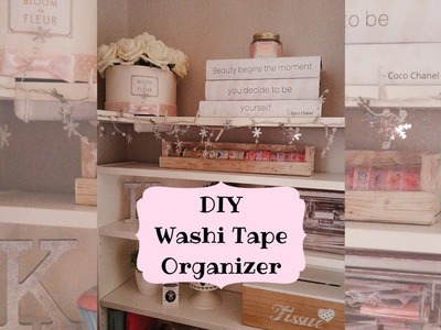 DIY Washi Tape Organizer #Shorts