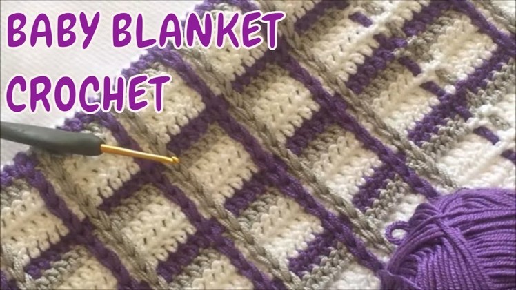 Easy Crochet Baby Blanket Patterns l Trends Crochet Blanket #Bebek Battaniye Modelleri #EKOSE