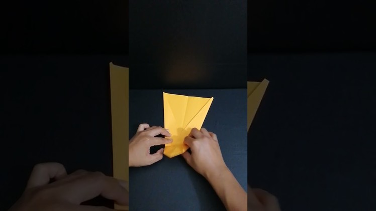 How to make a paper airplane #shorts