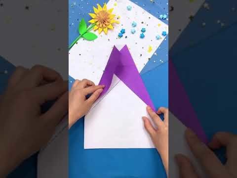 How to make plane by paper?⤴️ Easy paper Aeroplane craft # short