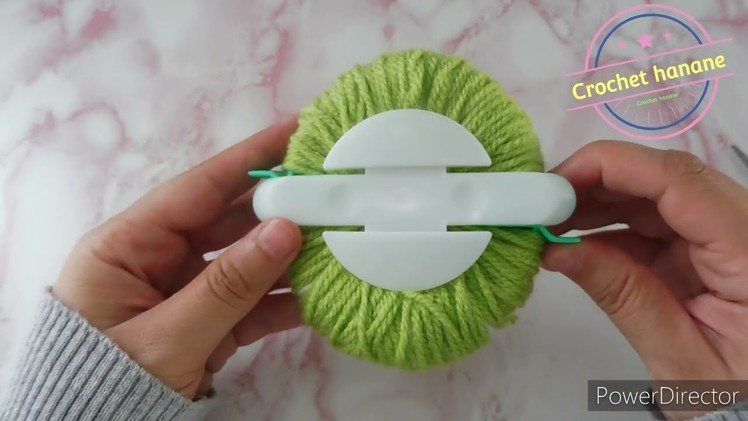 How to pom pom making with cardboard