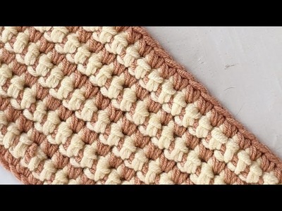 New crochet stitch 2022