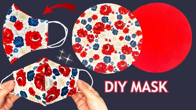 New Style Easy Face Mask????????Diy Breathable Face Mask Easy Pattern Sewing Tutorial | Mask Making Ideas