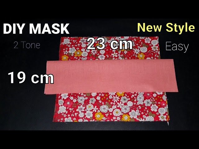 New Style????????Origami 3D Face Mask Tutorial | 2 in 1 Easy Face Mask Tutorial