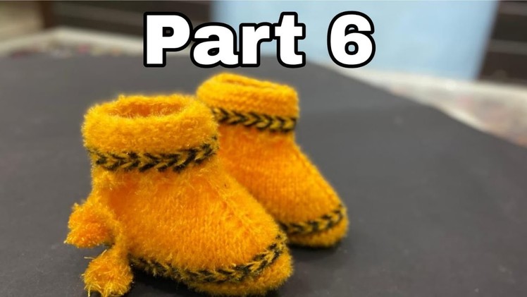 PART~6~New Knitting Pattern.Design For Baby Booties, Baby Jutti ,Baby Socks # 149 *