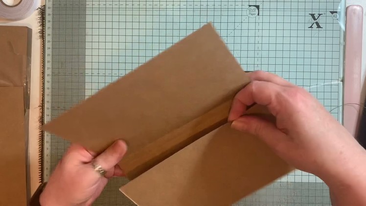 Pt 1 flip flap folio tutorial The Base