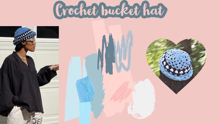 Teyana Taylor’s Crochet bucket Hat | AMIRI INSPIRED | EASY Tutorial