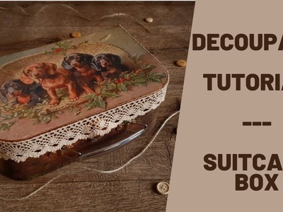 Tutorial how to use gauze, how to dye lace, how to use rice paper #decoupage #ricepaper