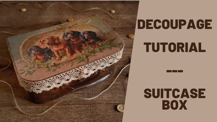 Tutorial how to use gauze, how to dye lace, how to use rice paper #decoupage #ricepaper