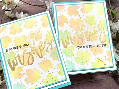 Waffle Flower Oversized Wishes | STAMPtember® 2021 Exclusive