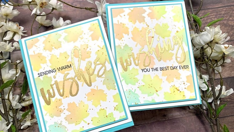 Waffle Flower Oversized Wishes | STAMPtember® 2021 Exclusive