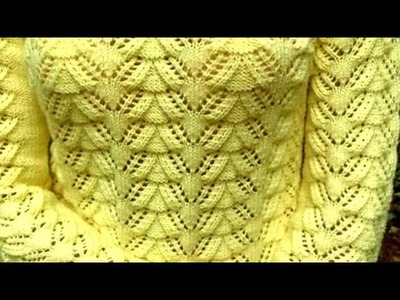 #367 New Knit pattern sweater design || Cardigan designed for ladies