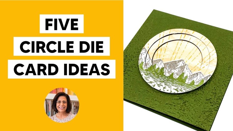 ????5 Clever Handmade Card Ideas Using Circle Dies