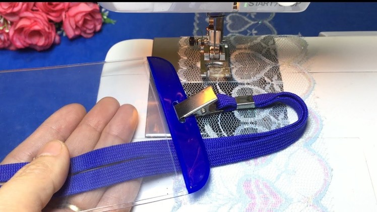 ✳️7 Sewing Tips and Tricks | Good sewing Tips from making full use of name plate straps | DIY 85