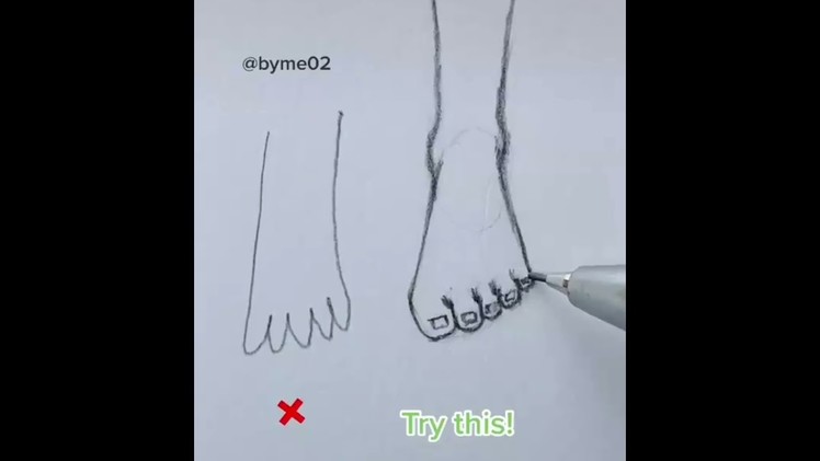 ???????????????? amazing shocking trick for making leg