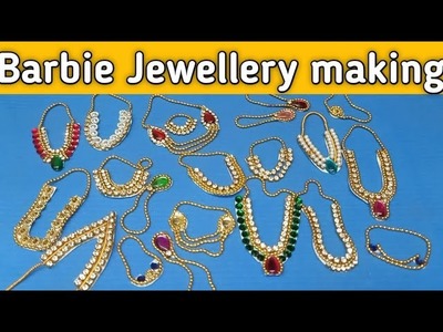 Barbie Real Jewellery making || Layer Chain || Keerthi's Craft✓