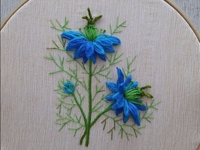 Black Cumin Flower - Stitch and Crochet