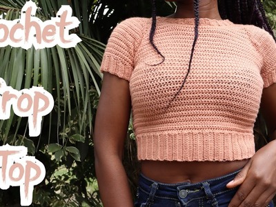 Crochet Crop Top | Crochet Top Tutorial | DIY