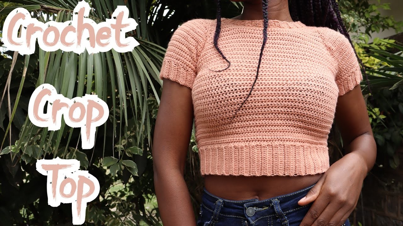 Crochet Crop Top Crochet Top Tutorial Diy 0010