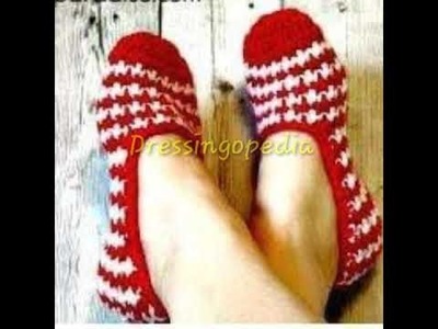 Crochet slippers and socks || Crochet ideas || Crochet Designs