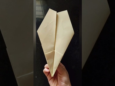 DIY Paper Airplane Origami #shorts