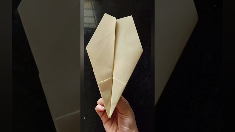 DIY Paper Airplane Origami #shorts