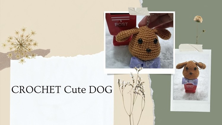 How to crochet puppy dog
