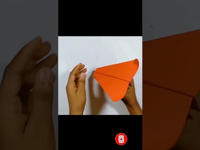 How to make flying paper glider, new Paper airplane, origami flying plane, #shorts