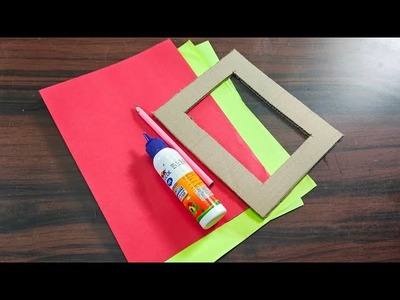 How To Make Photoframe At Paper.craft tamil